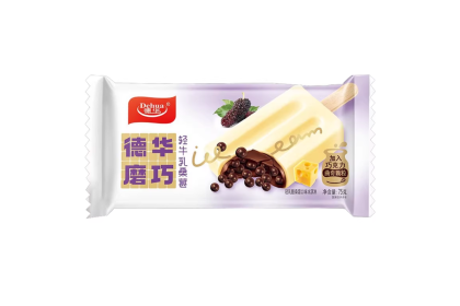 Ice Cream - Dehua Milk Mulberry 德华磨巧轻牛乳桑葚 75gm（VIP会员价：RM3.50）